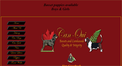 Desktop Screenshot of bassets.co.nz