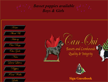 Tablet Screenshot of bassets.co.nz