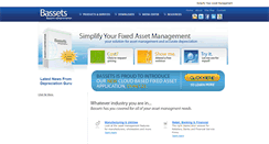 Desktop Screenshot of bassets.net