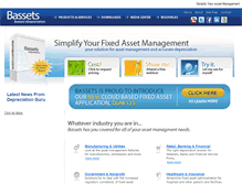 Tablet Screenshot of bassets.net
